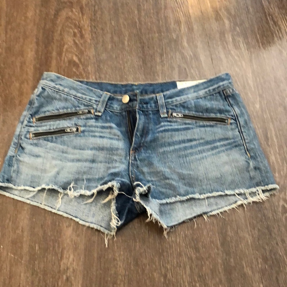 Rag & Bone denim shorts in a size 26